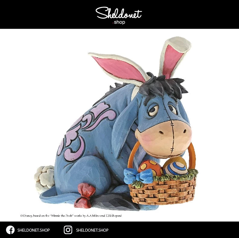 Enesco: Disney Traditions - Eeyore As Easter Bunny 1 Enesco: Disney Traditions - Eeyore As Easter Bunny
