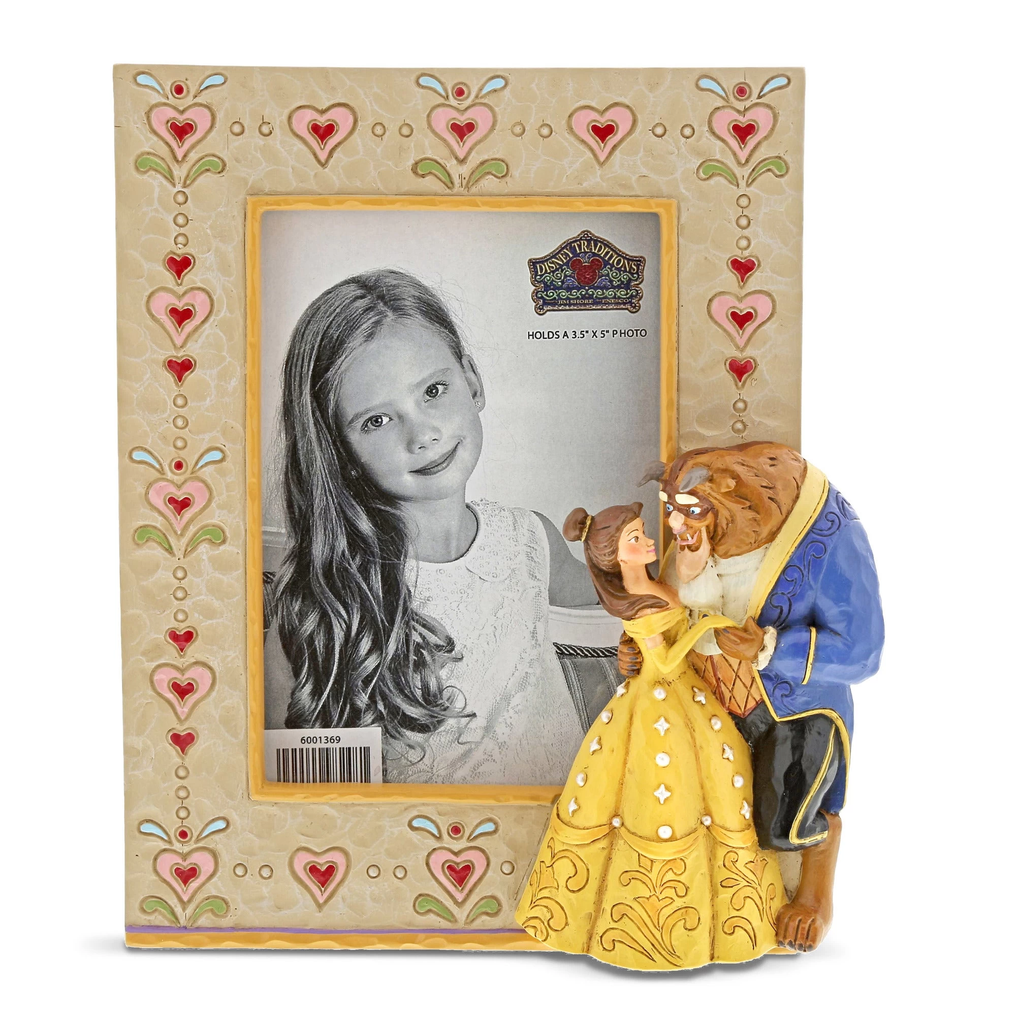 Enesco : Disney Traditions - Beauty And The Beast Wedding Frame 1 Enesco : Disney Traditions - Beauty And The Beast Wedding Frame