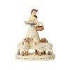 Enesco : Disney Traditions - Belle White Woodland