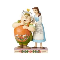 Enesco : Disney Traditions - Belle And Maurice The Inventor
