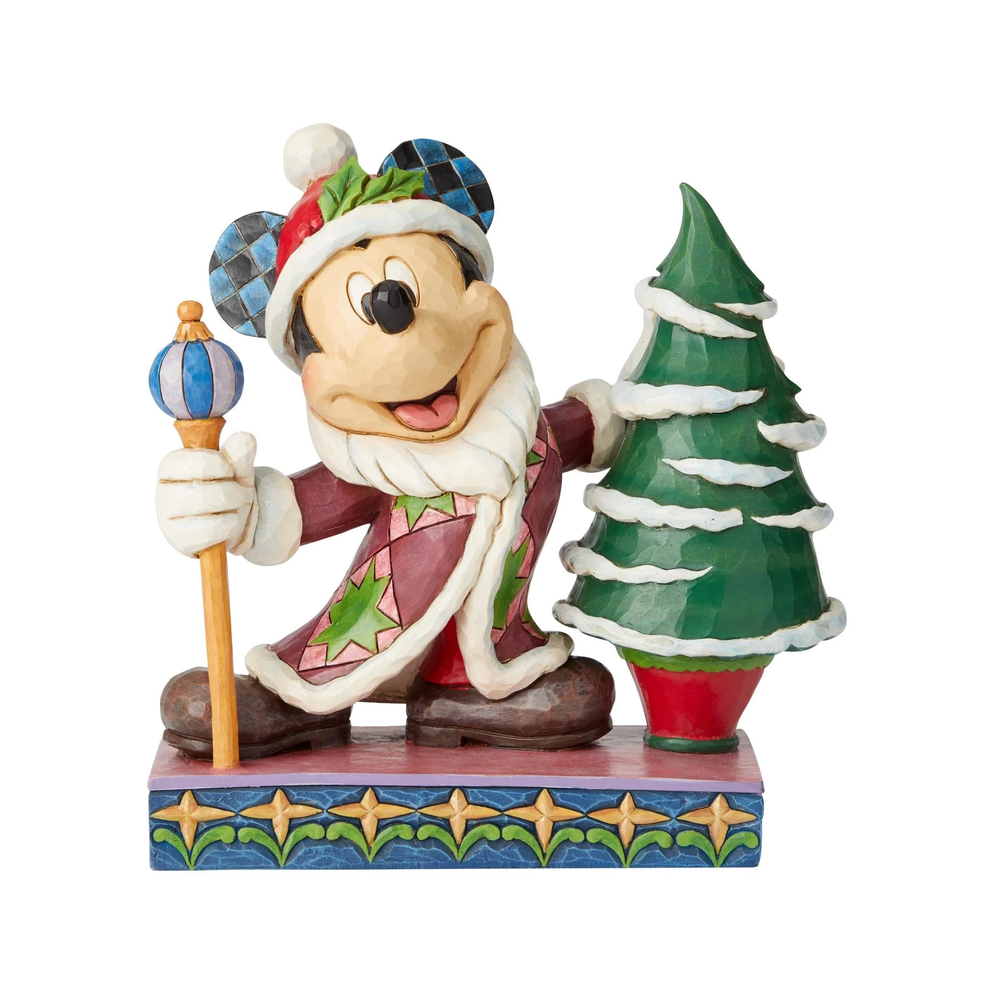 Enesco : Disney Traditions - Mickey Father Christmas 1 Enesco : Disney Traditions - Mickey Father Christmas