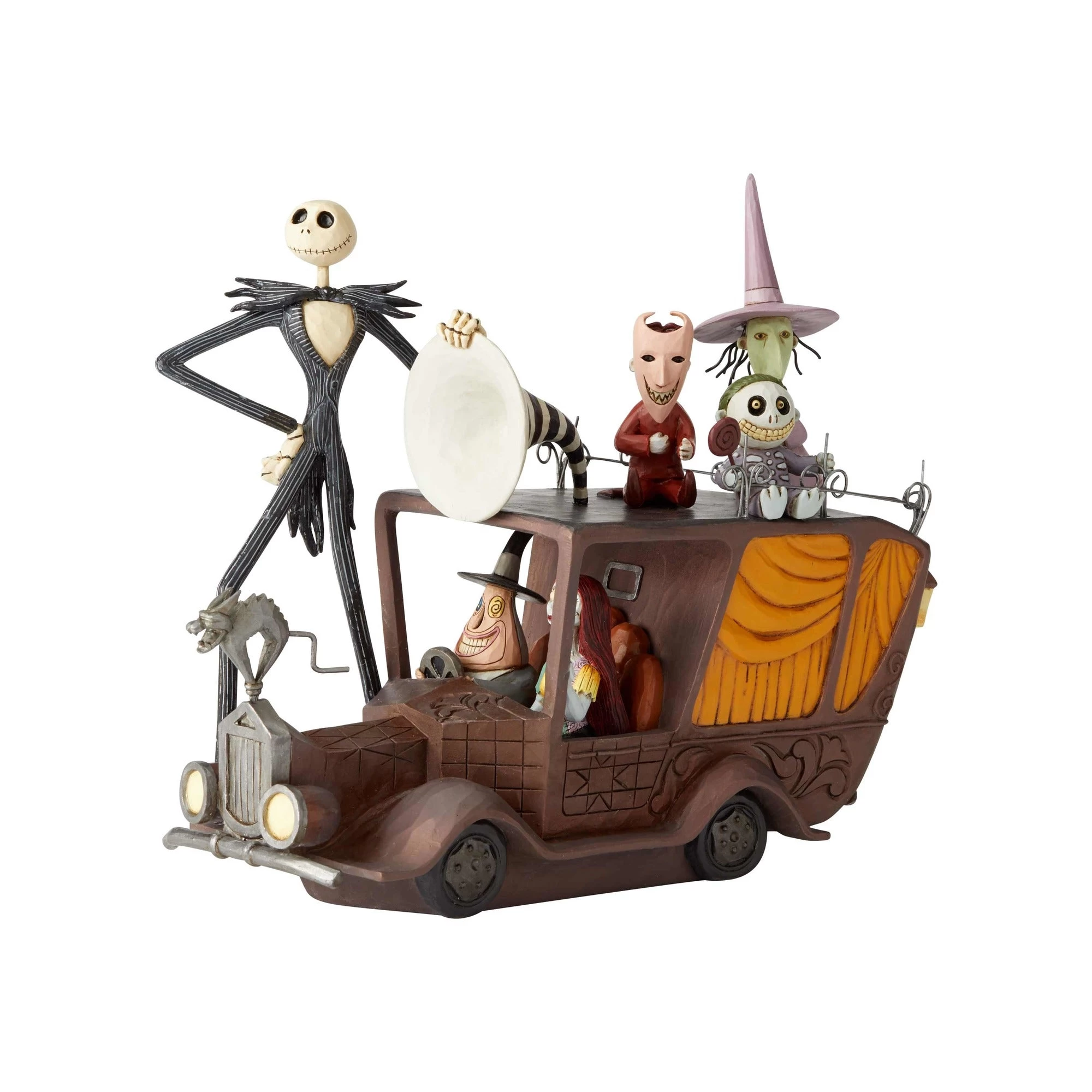 Enesco : Disney Traditions - Nightmare Before Christmas Mayor Car 1 Enesco : Disney Traditions - Nightmare Before Christmas Mayor Car