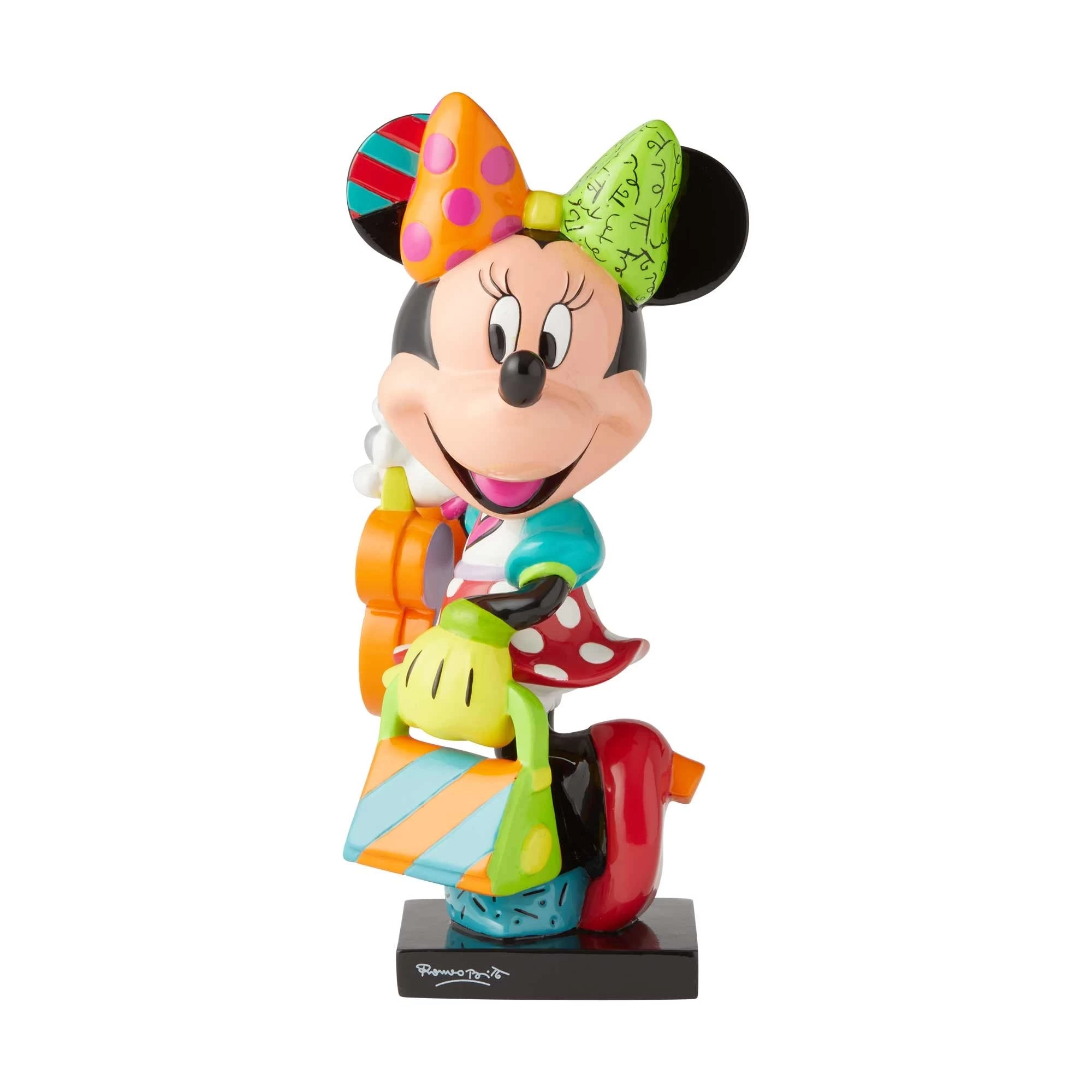 Enesco : Disney By Britto - Fashionista Minnie 1 Enesco : Disney By Britto - Fashionista Minnie