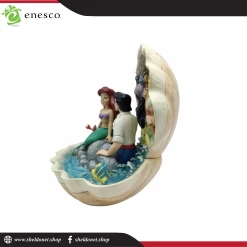 Enesco : Disney Traditions - Little Mermaid Shell Scene -Disney Toys 6005956 2