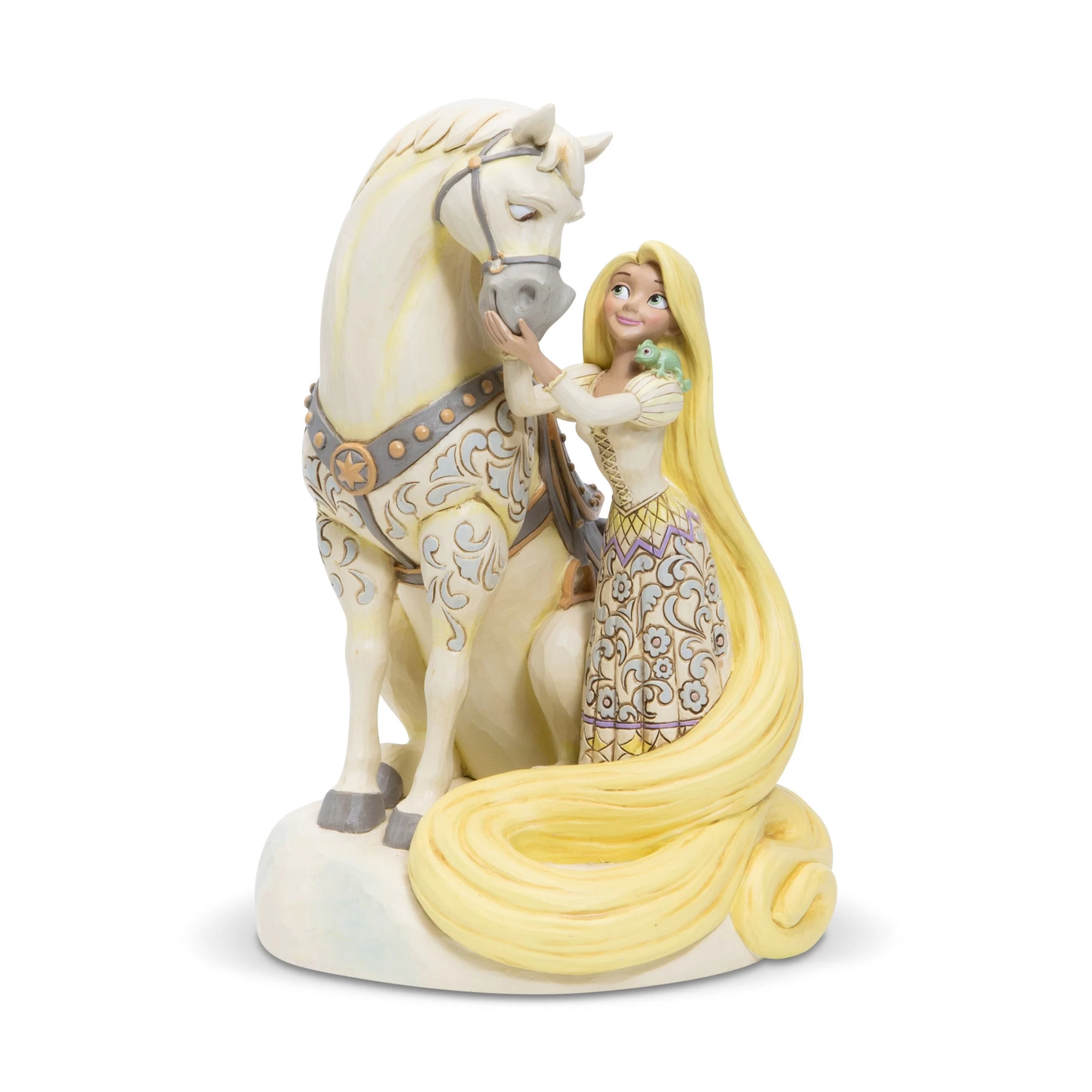 Enesco: Disney Traditions - White Woodland Rapunzel 1 Enesco: Disney Traditions - White Woodland Rapunzel