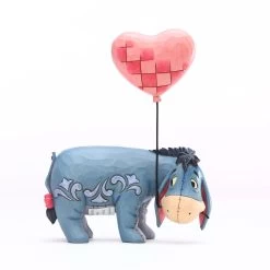 Enesco : Disney Traditions - Eeyore With A Heart Balloon