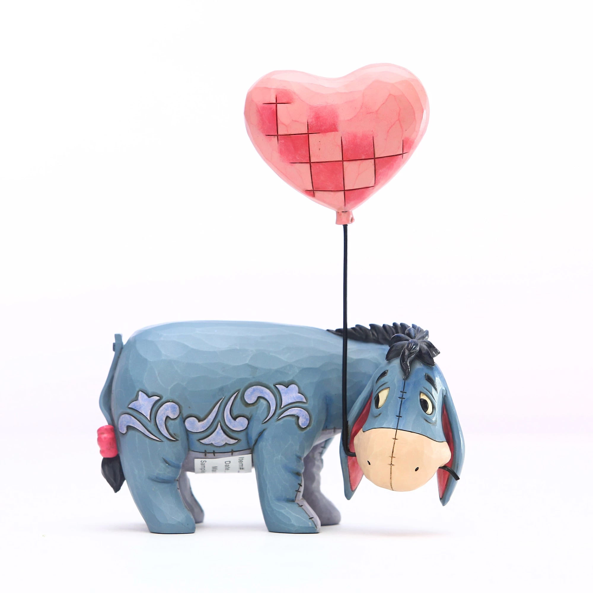 Enesco : Disney Traditions - Eeyore With A Heart Balloon 1 Enesco : Disney Traditions - Eeyore With A Heart Balloon