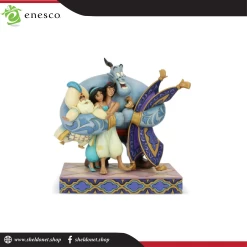 Enesco : Disney Traditions - Aladdin Group Hug