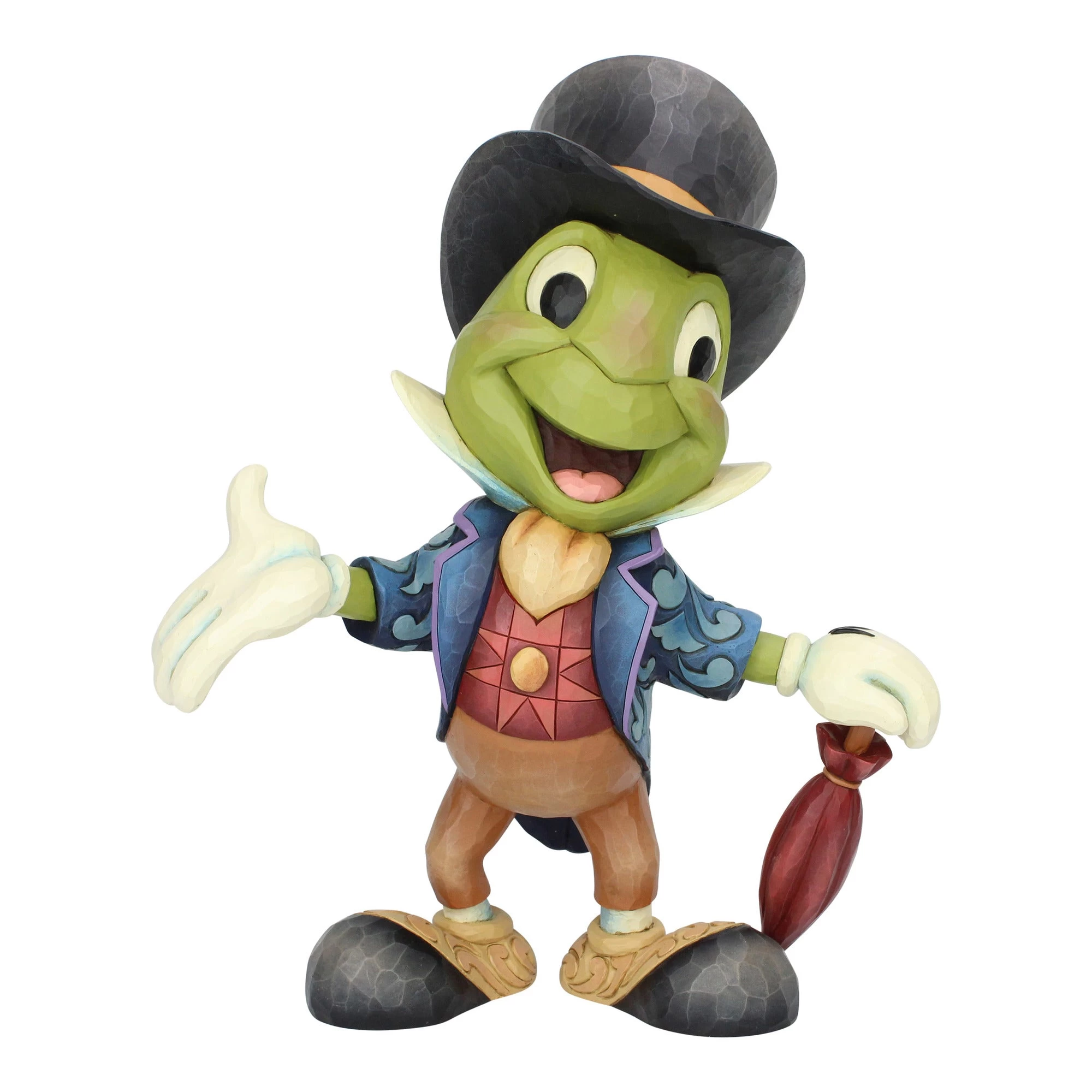 Enesco : Disney Traditions - Jiminy Cricket Big Fig 1 Enesco : Disney Traditions - Jiminy Cricket Big Fig