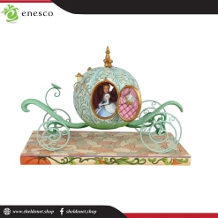 Enesco : Disney Traditions - Pumpkin Coach With Cinderella