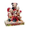 Enesco : Disney Showcase - Christmas Mickey & Friends