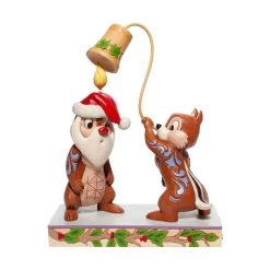 Enesco : Disney Traditions - Christmas Chip N Dale