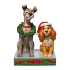 Enesco : Disney Traditions - Christmas Lady & Tramp