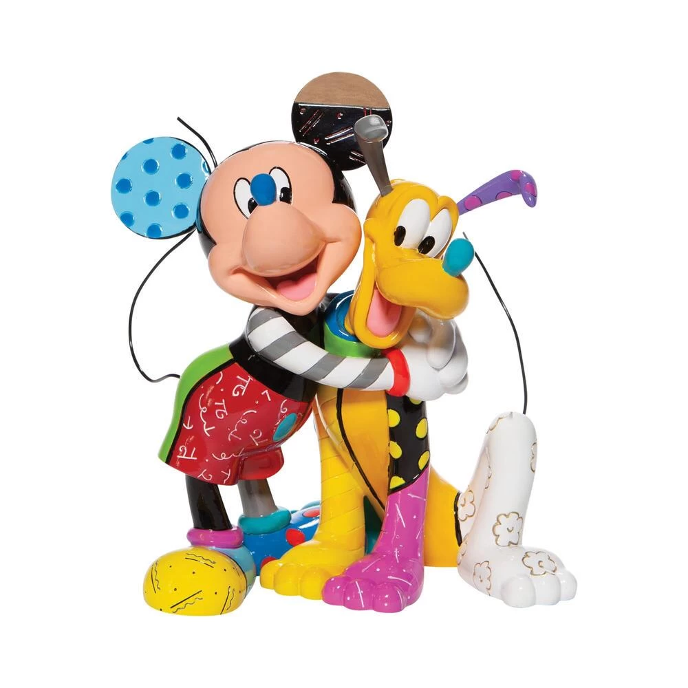 Enesco: Disney Britto: Mickey & Pluto 1 Enesco: Disney Britto: Mickey & Pluto