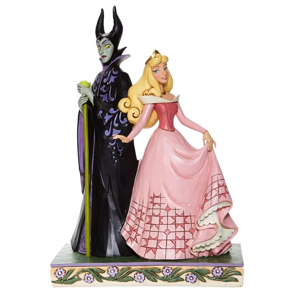 Enesco: Disney Traditions: Aurora & Maleficent 1 Enesco: Disney Traditions: Aurora & Maleficent