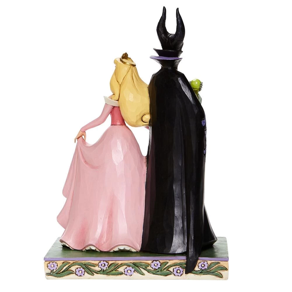 Enesco: Disney Traditions: Aurora & Maleficent 2 Enesco: Disney Traditions: Aurora & Maleficent - Image 2