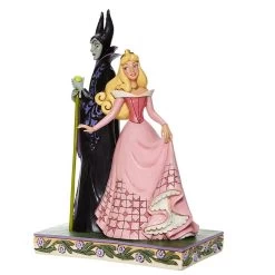 Enesco: Disney Traditions: Aurora & Maleficent 5 Enesco: Disney Traditions: Aurora & Maleficent -Disney Toys 6008068 2