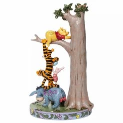 Enesco: Disney Traditions: Tree With Pooh And Friends -Disney Toys 6008072 2