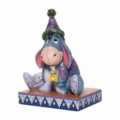 Enesco: Disney Traditions: Eeyore With Birthday Hat/Horn 5 Enesco: Disney Traditions: Eeyore With Birthday Hat/Horn -Disney Toys 6008074 2