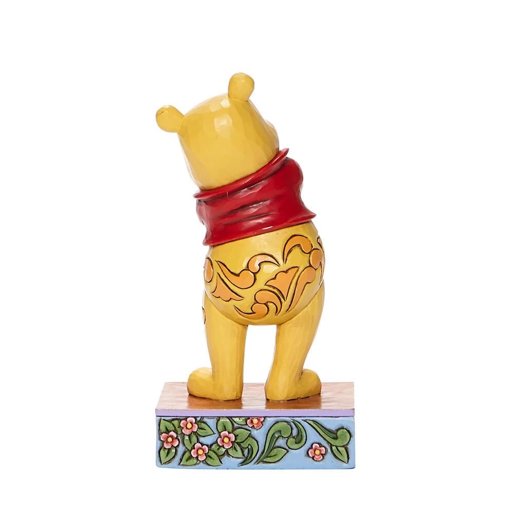 Enesco: Disney Traditions: Pooh Standing Personality Pose 2 Enesco: Disney Traditions: Pooh Standing Personality Pose - Image 2