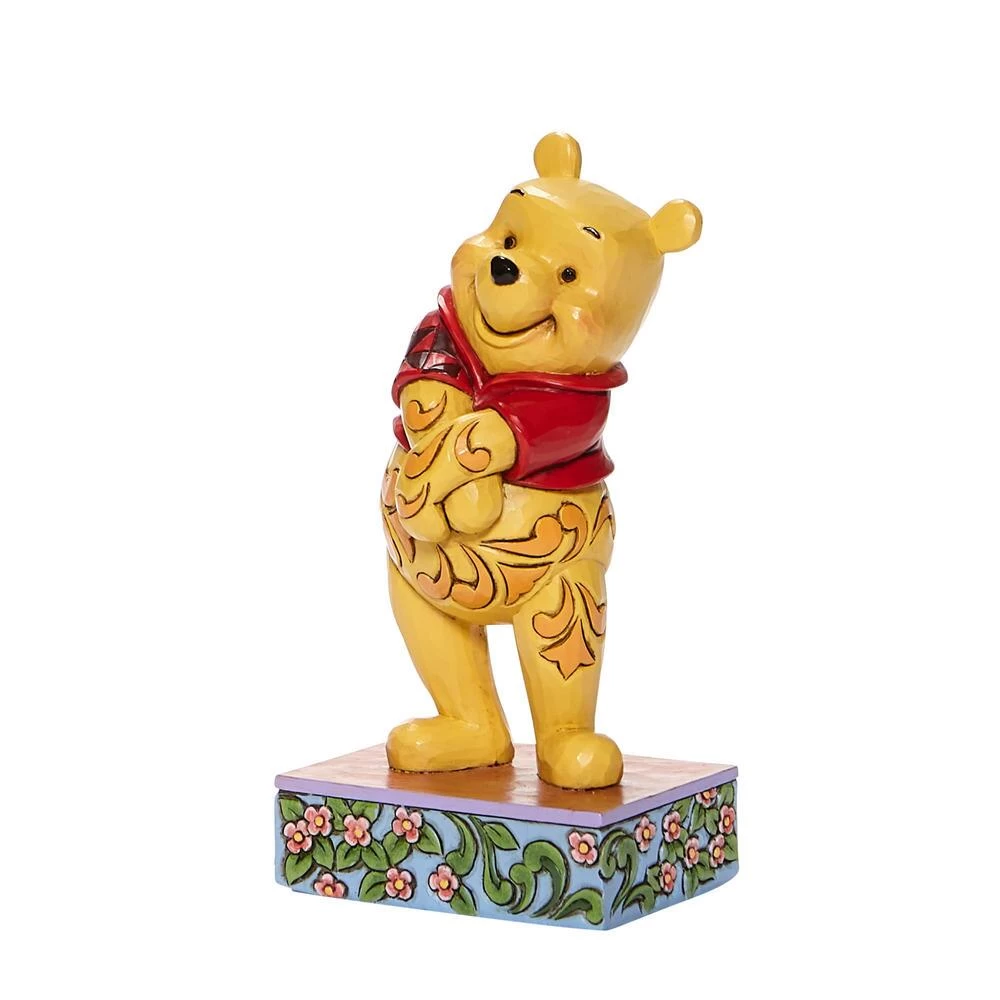Enesco: Disney Traditions: Pooh Standing Personality Pose 3 Enesco: Disney Traditions: Pooh Standing Personality Pose - Image 3