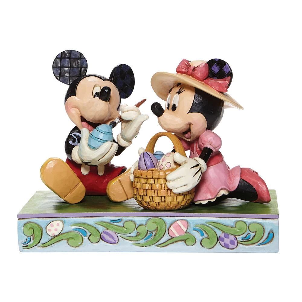 Enesco: Disney Traditions: Mickey And Minnie Easter 1 Enesco: Disney Traditions: Mickey And Minnie Easter