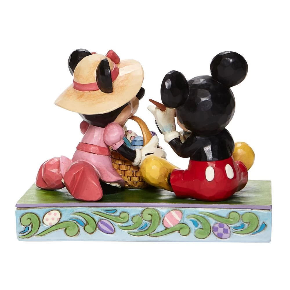 Enesco: Disney Traditions: Mickey And Minnie Easter 2 Enesco: Disney Traditions: Mickey And Minnie Easter - Image 2