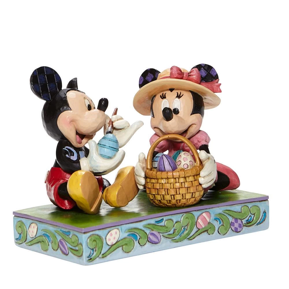 Enesco: Disney Traditions: Mickey And Minnie Easter 3 Enesco: Disney Traditions: Mickey And Minnie Easter - Image 3