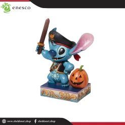 Enesco: Disney Traditions - Pirate Stitch 6 Enesco: Disney Traditions - Pirate Stitch -Disney Toys 6008987 2
