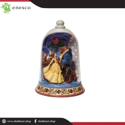 Enesco: Disney Traditions - Beauty And The Beast Rose Dome