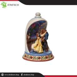 Enesco: Disney Traditions - Beauty And The Beast Rose Dome -Disney Toys 6008995 2