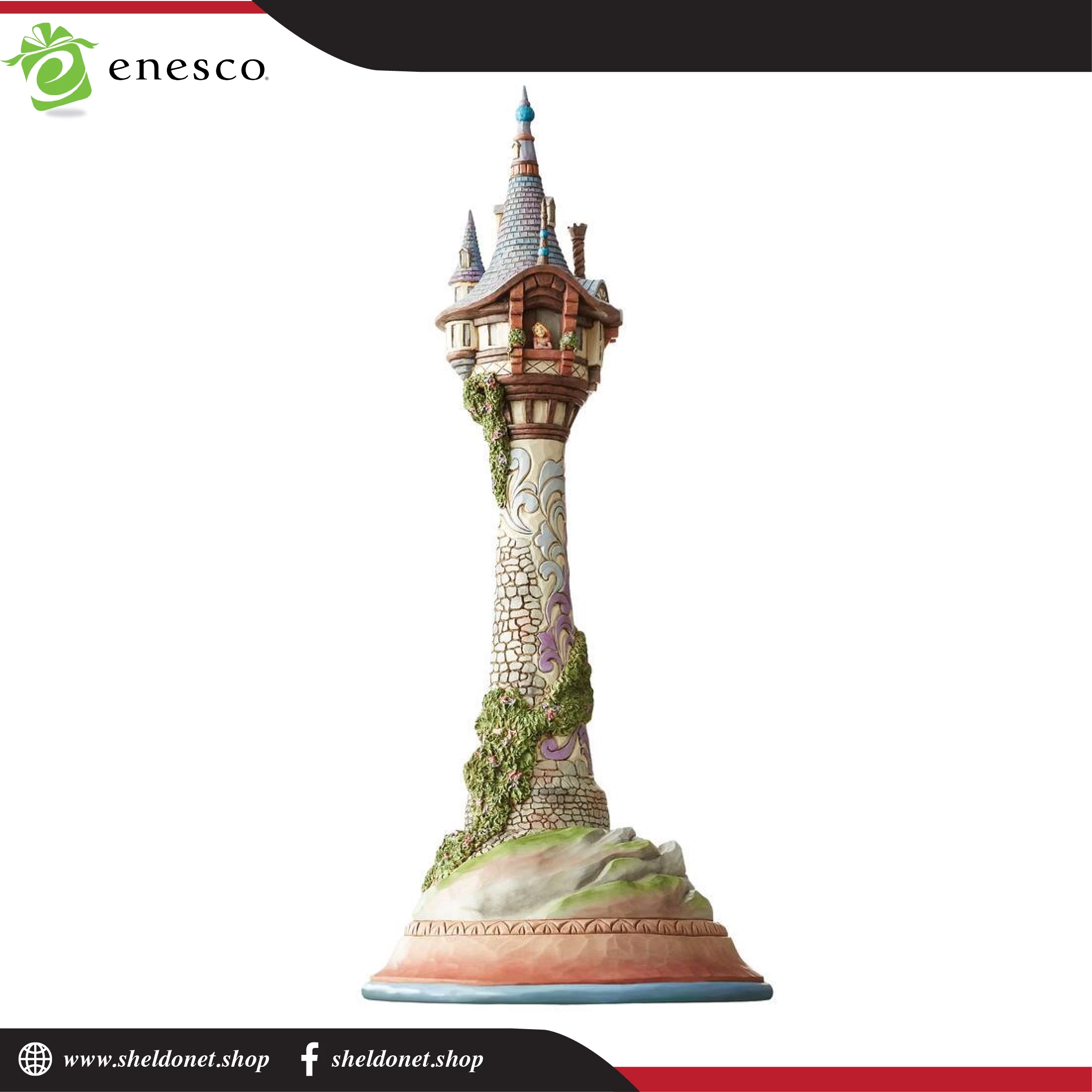 Enesco: Disney Traditions -Masterpiece Rapunzel Tower 1 Enesco: Disney Traditions -Masterpiece Rapunzel Tower