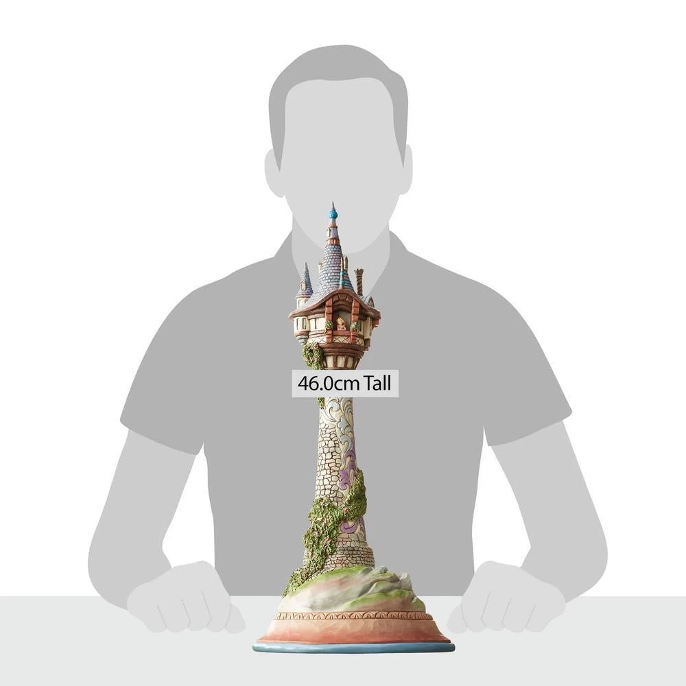 Enesco: Disney Traditions -Masterpiece Rapunzel Tower 2 Enesco: Disney Traditions -Masterpiece Rapunzel Tower - Image 2