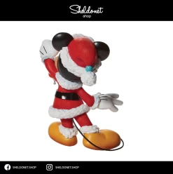 Enesco: Disney Showcase - Modern Santa Mickey -Disney Toys 6009030 1