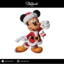 Enesco: Disney Showcase - Modern Santa Mickey