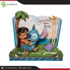 Enesco: Disney Traditions - Lilo & Stitch Story Book