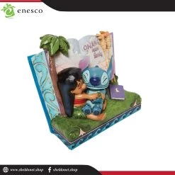 Enesco: Disney Traditions - Lilo & Stitch Story Book -Disney Toys 6010087 3
