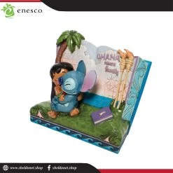 Enesco: Disney Traditions - Lilo & Stitch Story Book -Disney Toys 6010087 4
