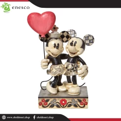 Enesco: Disney Traditions -Mickey And Minnie Heart