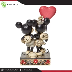 Enesco: Disney Traditions -Mickey And Minnie Heart -Disney Toys 6010106 1