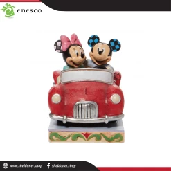 Enesco: Disney Traditions - Minnie & Mickey A Lovely Drive -Disney Toys 6010110 1