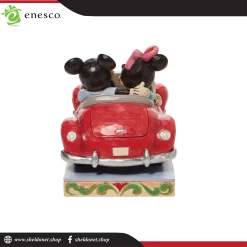 Enesco: Disney Traditions - Minnie & Mickey A Lovely Drive -Disney Toys 6010110 2