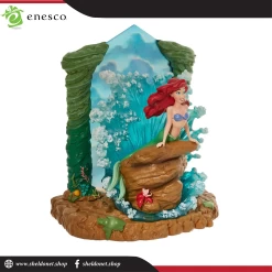 Enesco: Disney Showcase - Little Mermaid Light Up 8 Enesco: Disney Showcase - Little Mermaid Light Up -Disney Toys 601073 3