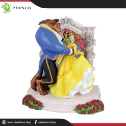 Enesco: Disney Showcase - Belle & Beast Light Up