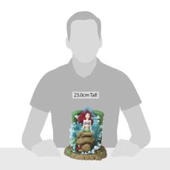 Enesco: Disney Showcase - Little Mermaid Light Up 11 Enesco: Disney Showcase - Little Mermaid Light Up -Disney Toys 6010731 5