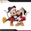 Enesco: Disney Showcase - Holiday Mickey & Minnie