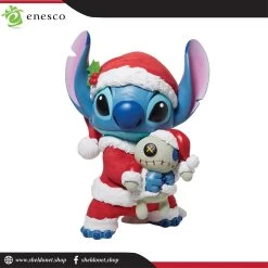 Enesco: Disney Showcase - Big Fig Santa Stitch