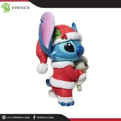 Enesco: Disney Showcase - Big Fig Santa Stitch -Disney Toys 6010734 5