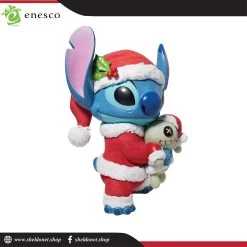 Enesco: Disney Showcase - Big Fig Santa Stitch -Disney Toys 6010734 6