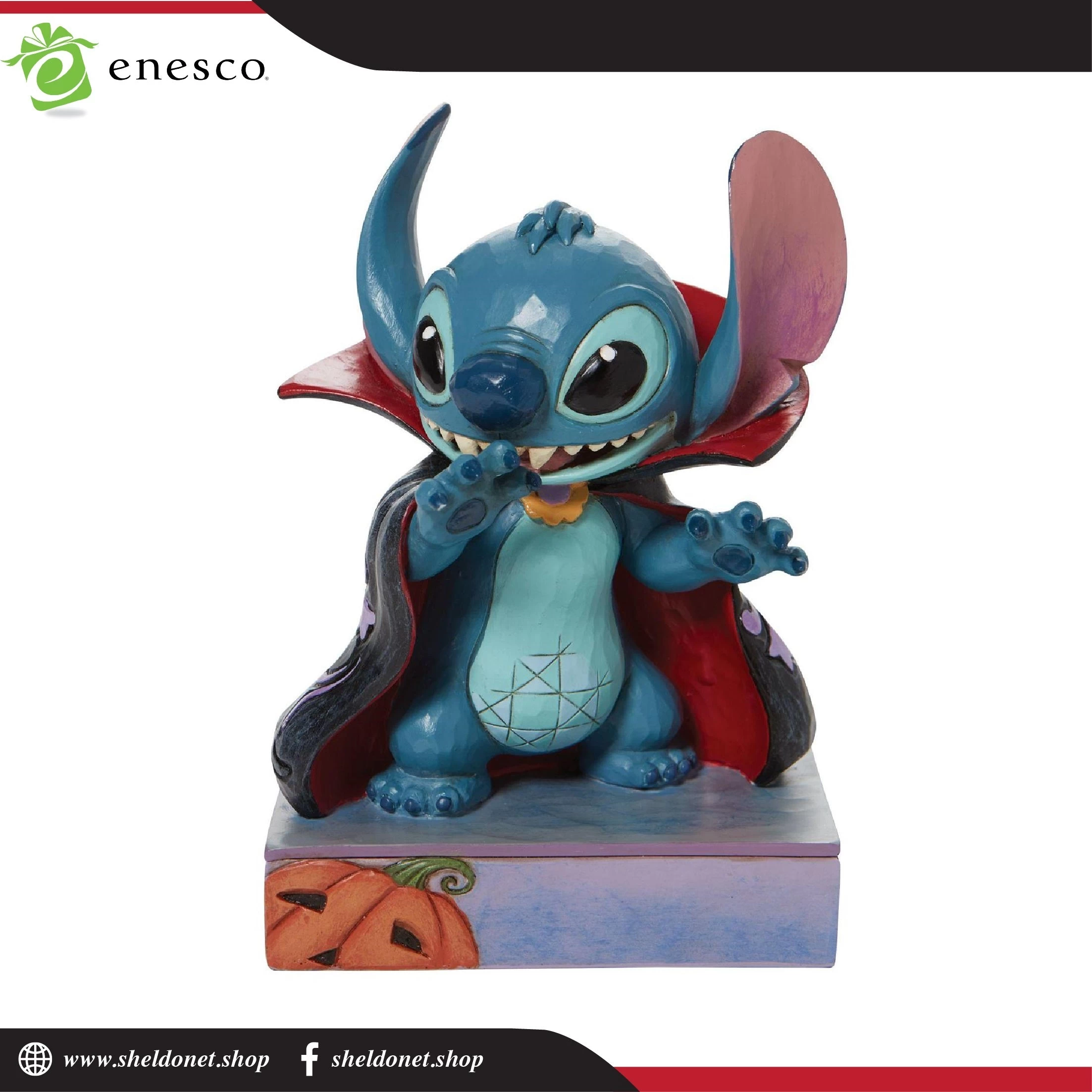 Enesco: Disney Traditions - Stitch Vampire 3 Enesco: Disney Traditions - Stitch Vampire - Image 3